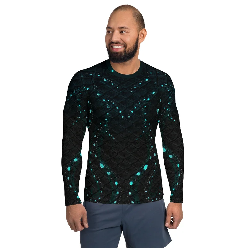 Amazing design Twilight Tide Relaxed Fit Rash Guard