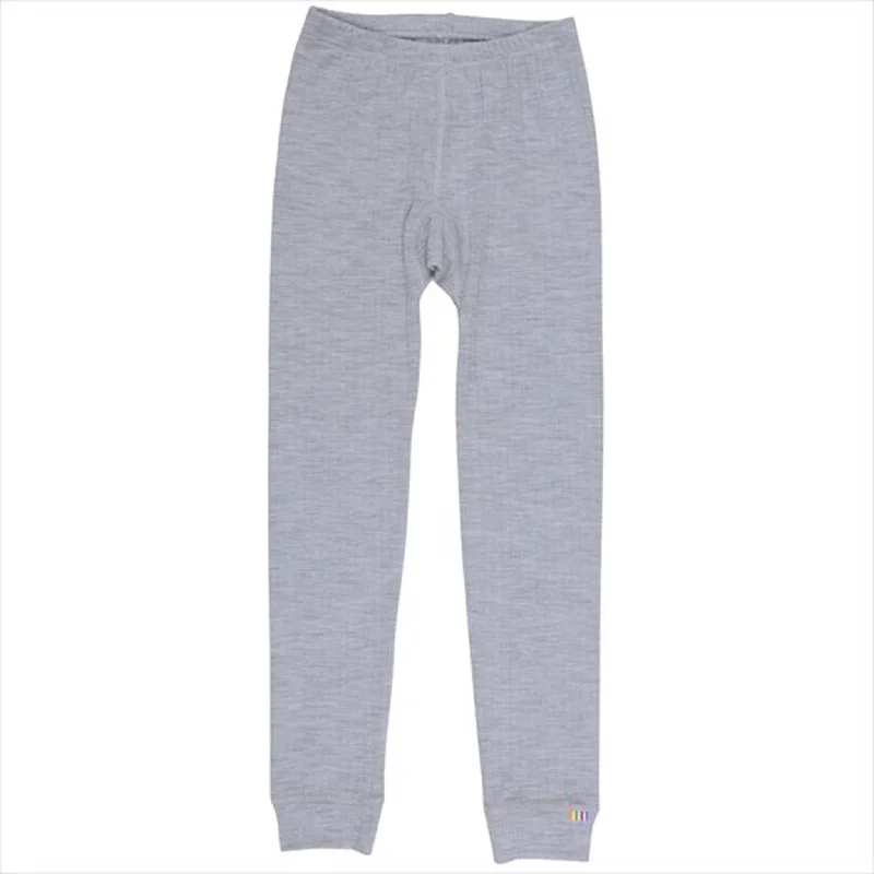 French Style Joha Leggings Wool Grey Melange