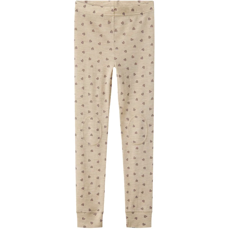Energy Wear Name It Pure Cashmere Wang Wool Rib Legging AOP