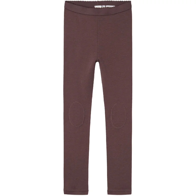 Casual Comfort Name It Sparrow Willto Wool Leggings