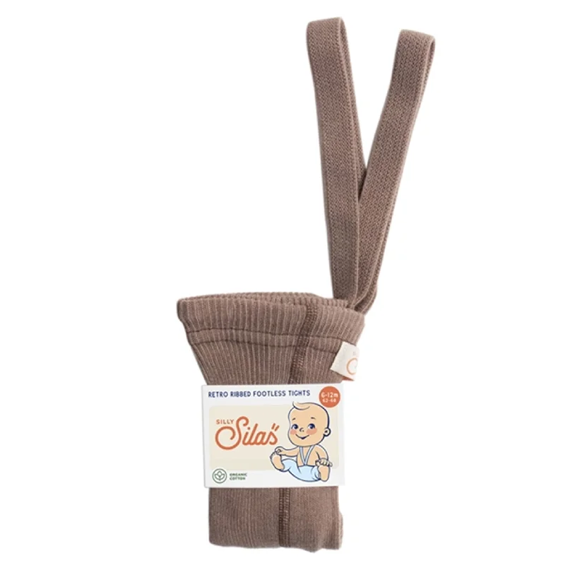 Style Design Silly Silas Footless Tights Granola