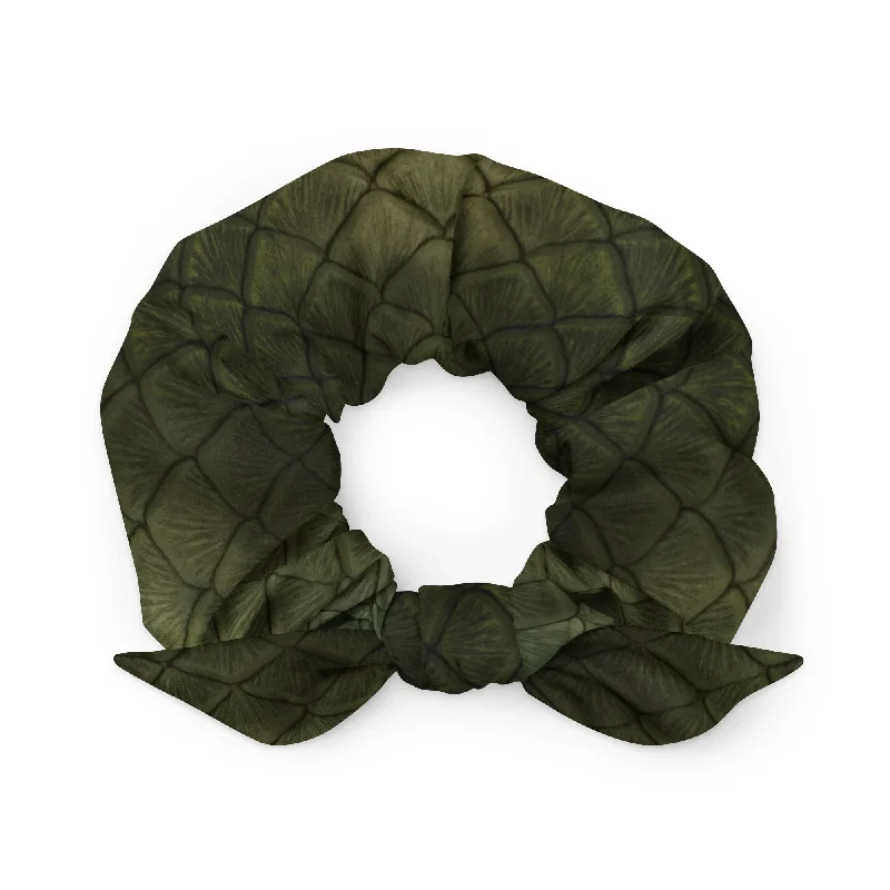 High-end Customization Bluegill Recycled Scrunchie