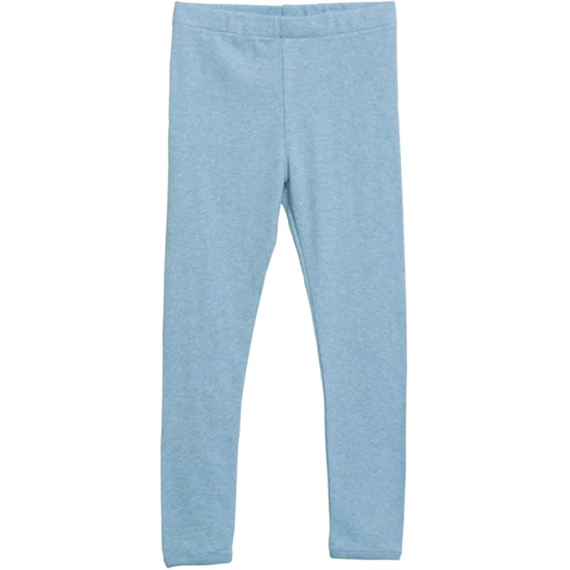 Versatile Comfort Serendipity Aqua Leggings Rib