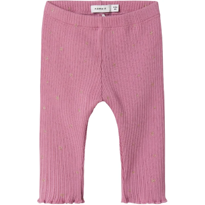 Soft Looks Name It Mauve Orchid Royanna Leggings