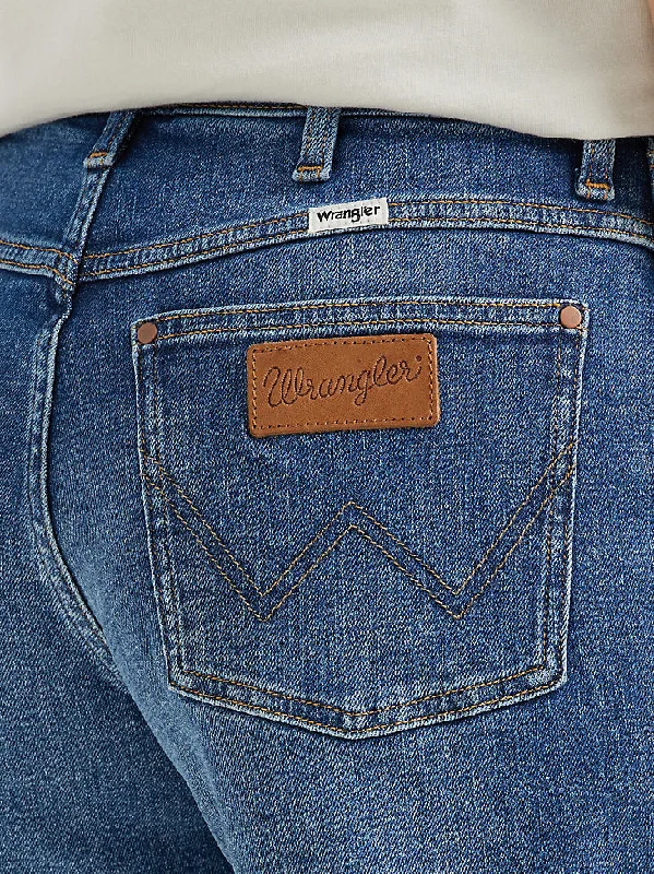 Breathable Style Wrangler Trisha Stonewash Women's Shorts