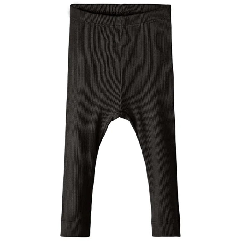 Classic Retro Name it Black Kab Leggings Noos