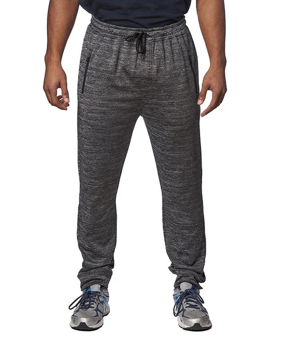 Energy Wear BU8801 - Burnside Mens Go Anywhere Performance Jogger Pants | Heather Charcoal