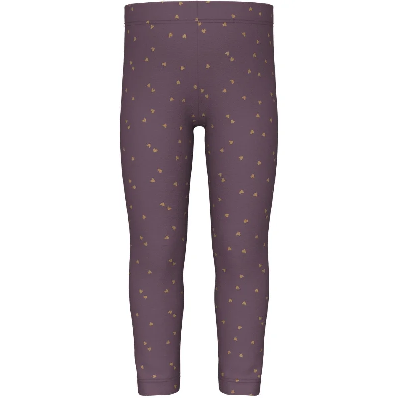 Dressing Tips Name It Arctic Dusk Hearts Vivian Glitter Leggings