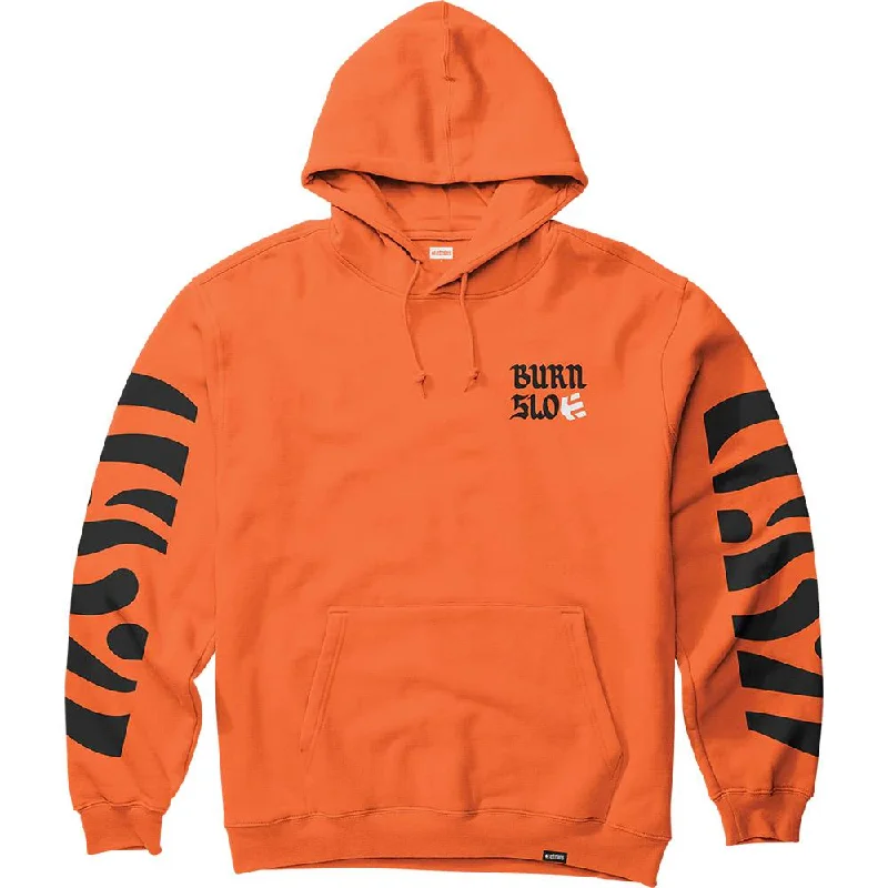 Sports Fitness Style Etnies Burn Slow Hoodie - Orange