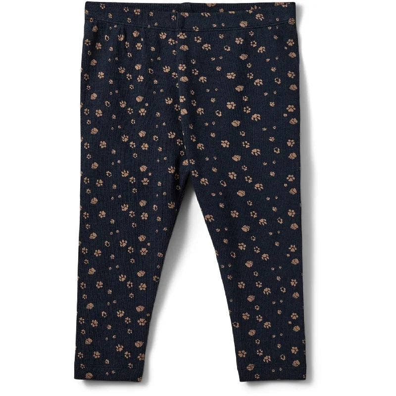 Fashion Concept Sofie Schnoor Dark Blue Leggings