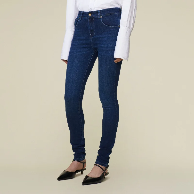 Street Charm Celia Marconi Mist - High Rise Skinny