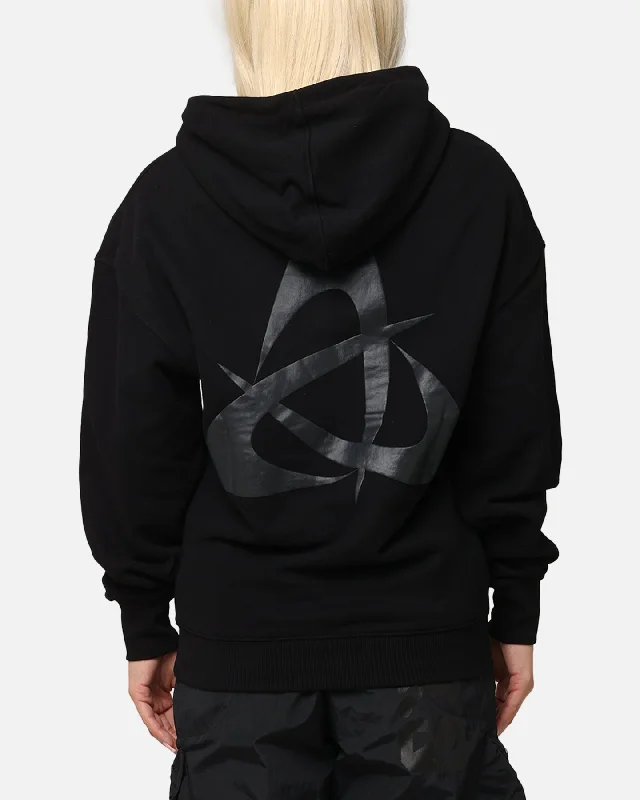Sports High Waist Style The Anti Order Atomic Premium Hoodie Black