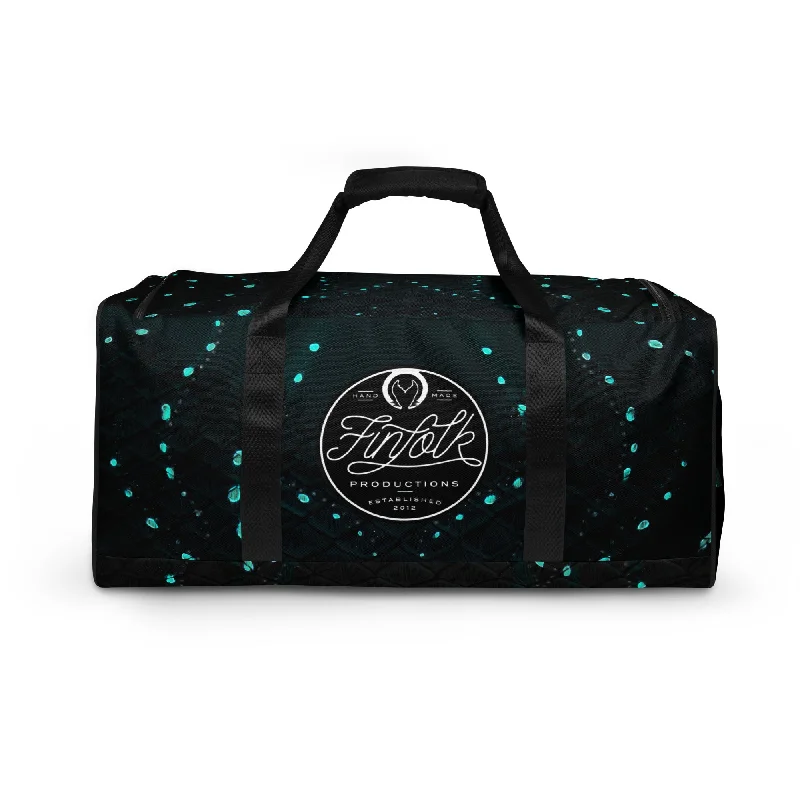 Street Casual Style Twilight Tide Duffle Bag