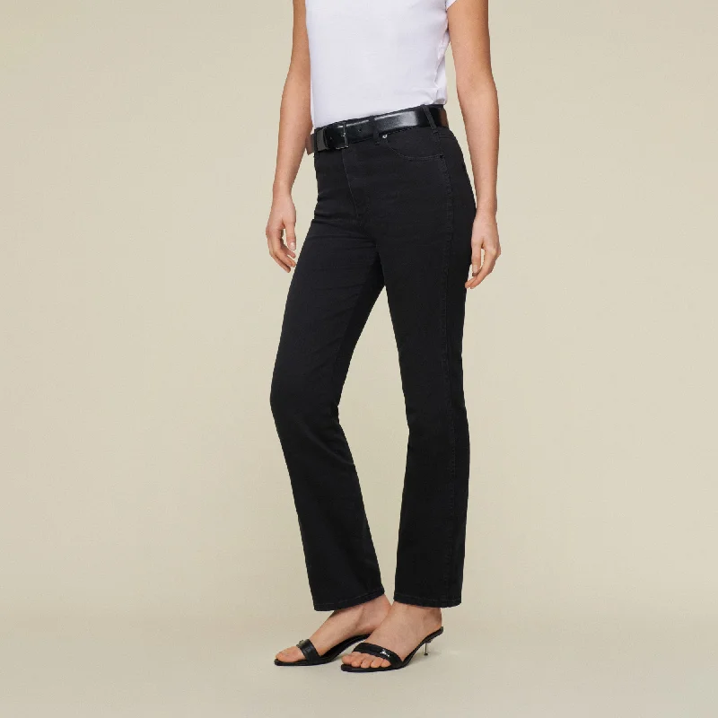 Fresh And Simple Malena-F Jossie Night - High Rise Straight Fit
