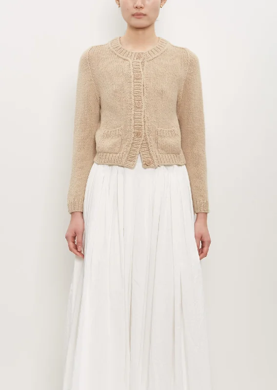Preview New Products Cashmere Lulu Cardigan