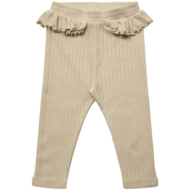 Effortless Comfort Sofie Schnoor Sand Leggings