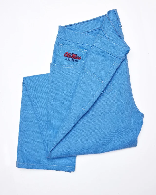 Must-have For Autumn And Winter Ole Miss Alumni Pant