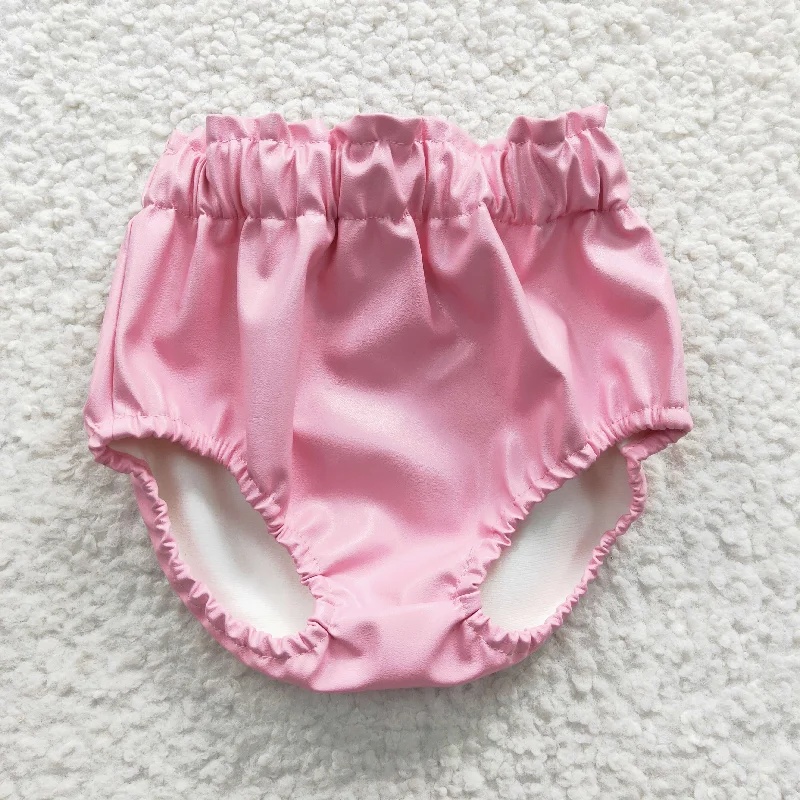 Luxe Comfort girls pink leather panties SS0050
