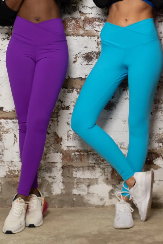 Versatile Style AR 1915 - WIDE BAND CROSSOVER TIGHTS