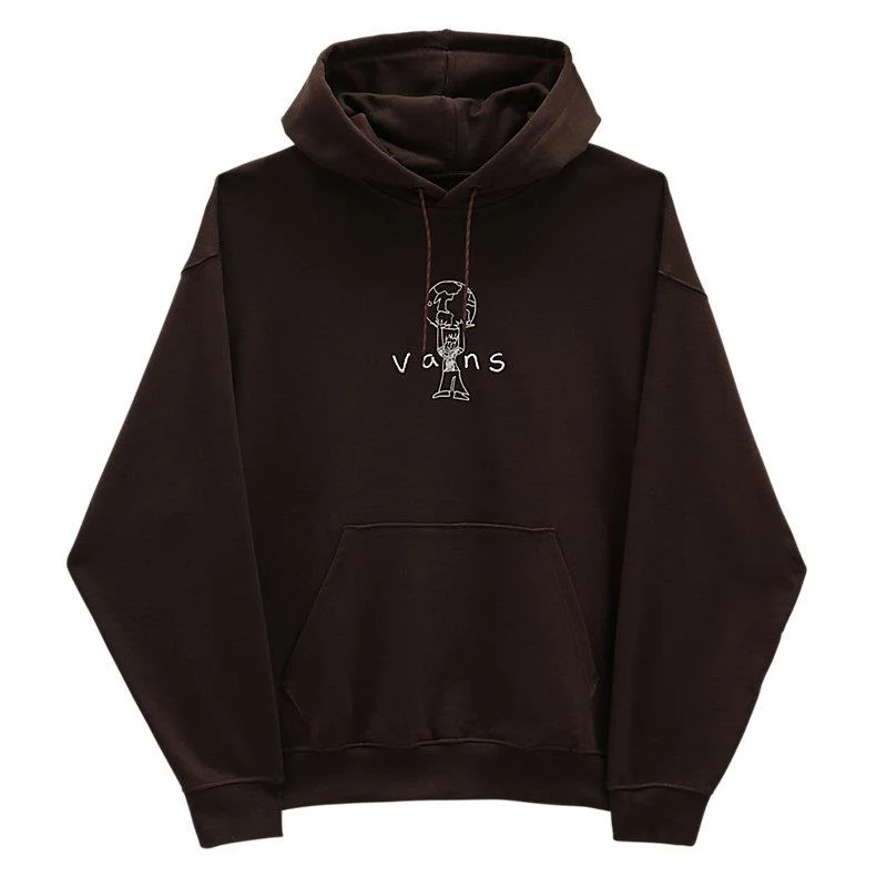 Relaxed And Casual Vans Nick Michel Pullover Hoodie - Nick Black