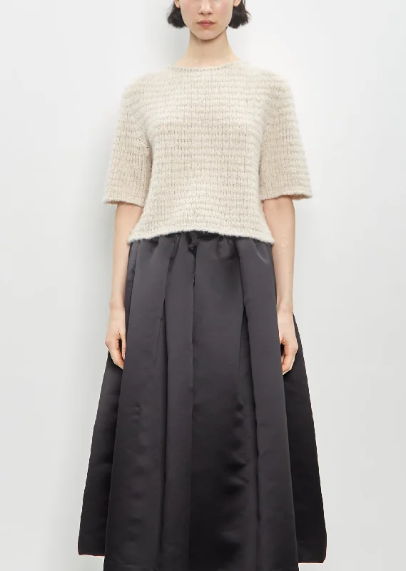 Simple Design Cashmere Noah Sweater