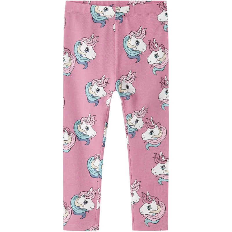 Minimalism Name It Mauve Orchid Simone My Little Pony Leggings