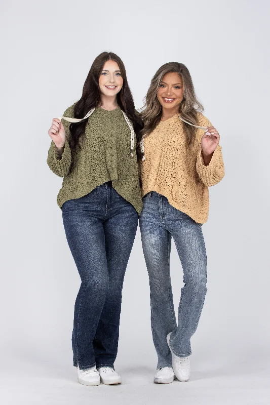 Lace Design Take It For Yourself Women's Chenille V-Neck Hoodie