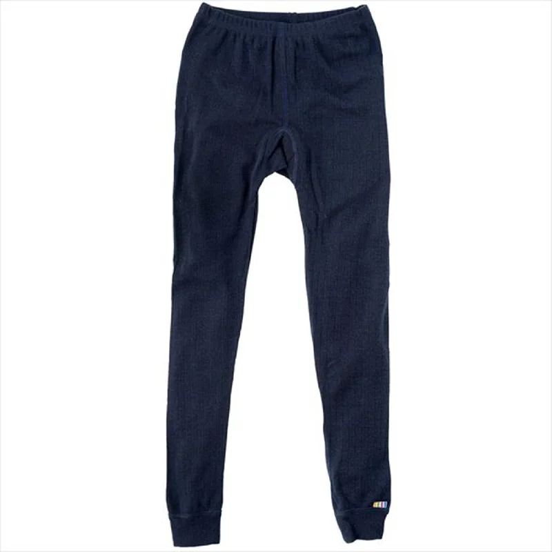 Trendy And Casual Joha Leggings Wool Navy
