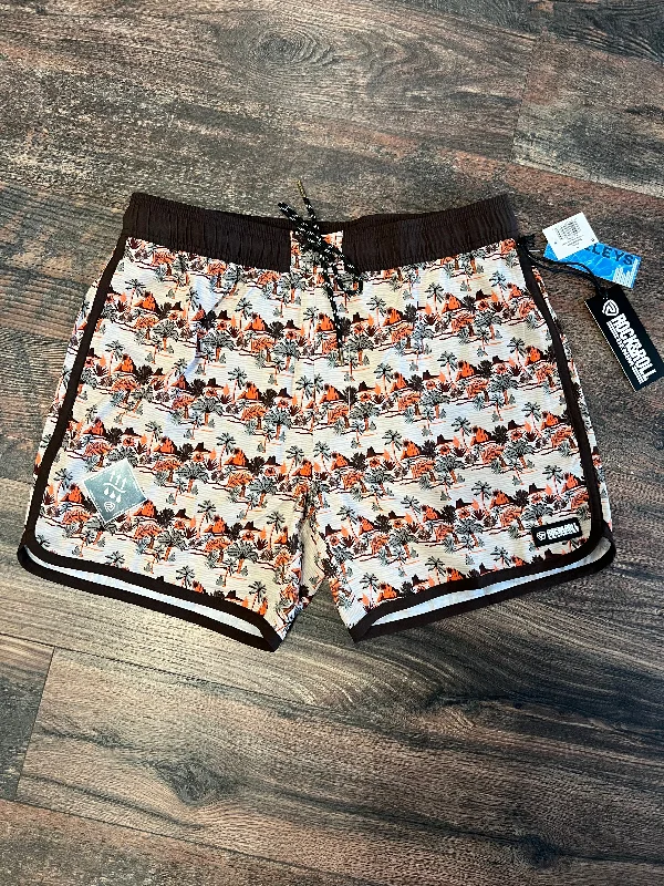 Trendy Items Conversational Men's Swim Shorts