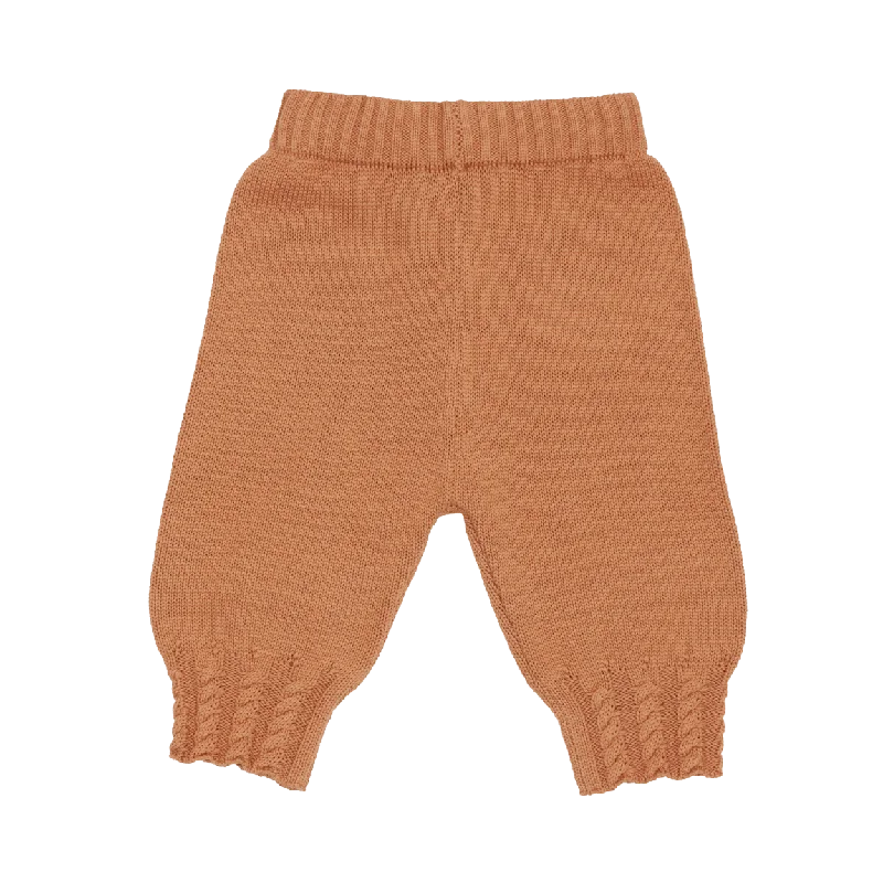 Casual And Comfortable Icta Trousers | Clay