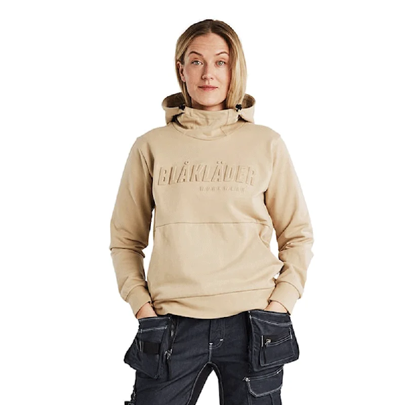 Noble And Elegant Blaklader 3560 Women's Logo Hoodie