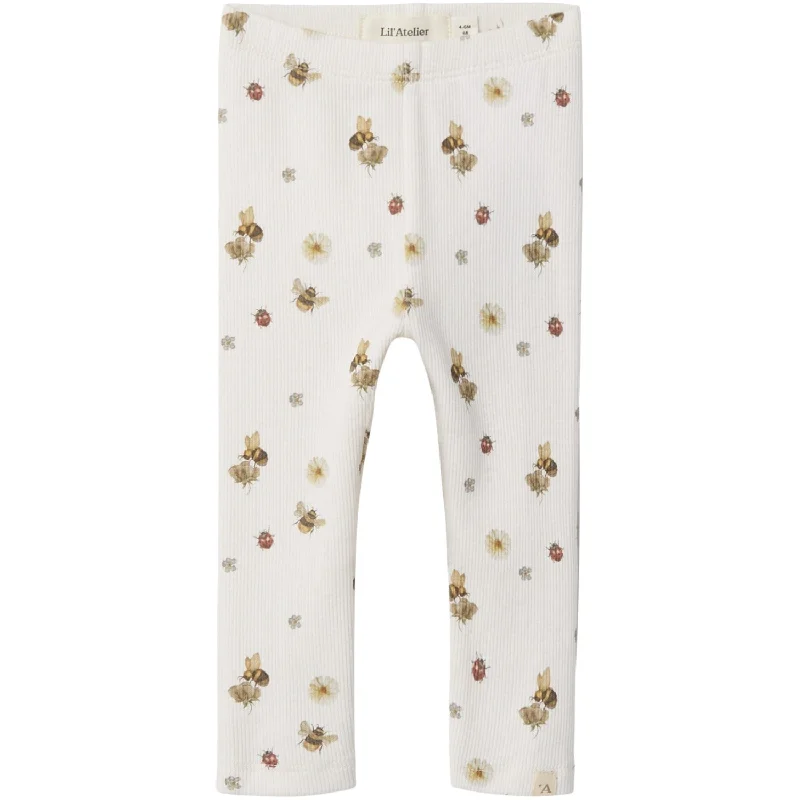 Free And Comfortable Lil'Atelier Coconut Milk Lavo Elf Slim Legging