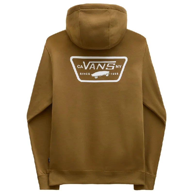 Fresh And Simple Vans Full Patched II Pullover Hoodie - Kangaroo