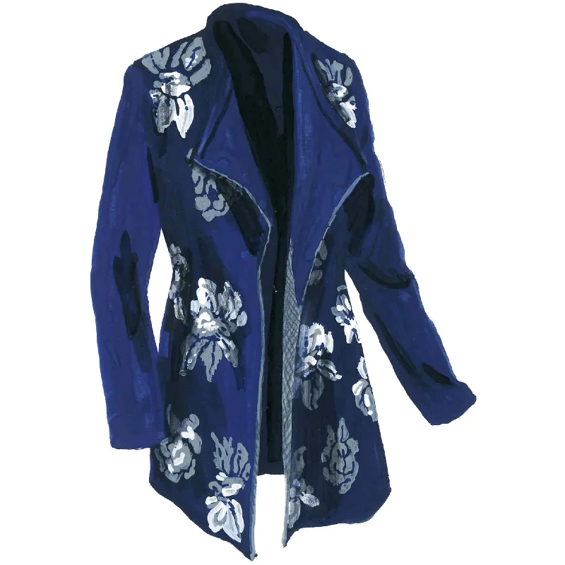 Exquisite workmanship It's the Lapels Cardigan