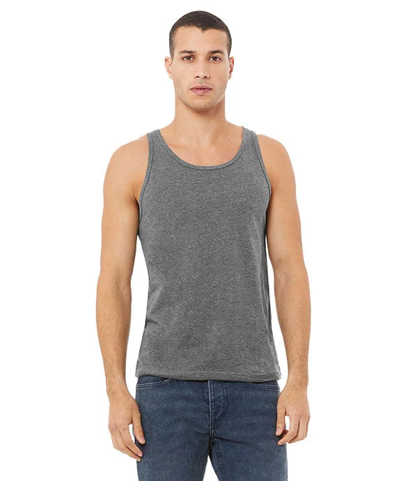Simple Elegance 3480CVC - Bella + Canvas Unisex Heather CVC Tank Top | Deep Heather