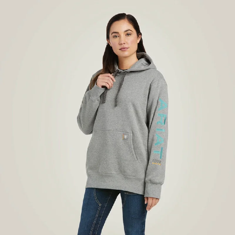 Fresh And Fashionable Ariat P22978 Women's Rebar Graphic Hoodie