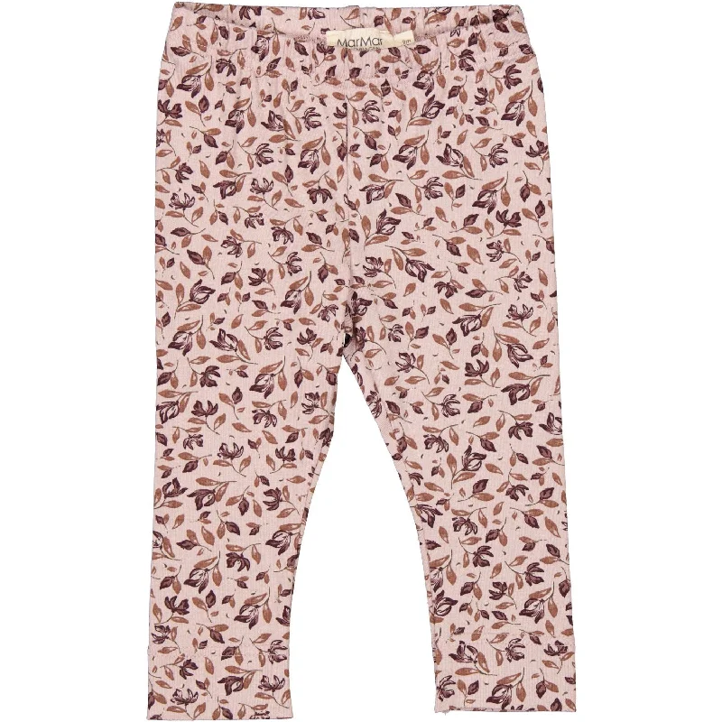 High waist design MarMar Smooth Jersey Autumn Meadow Lisa Legging