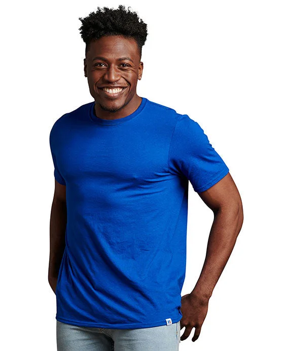 Youthful Style 64STTM - Russell Athletic Unisex Essential Performance T-Shirt | Royal