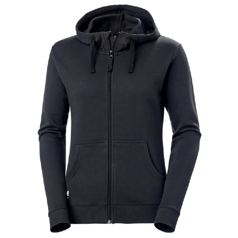 Romantic Temperament Helly Hansen 79217 Womens Manchester Zip Hoodie