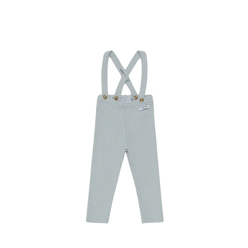 Bright Colors Qeno Leggings | Misty Grey