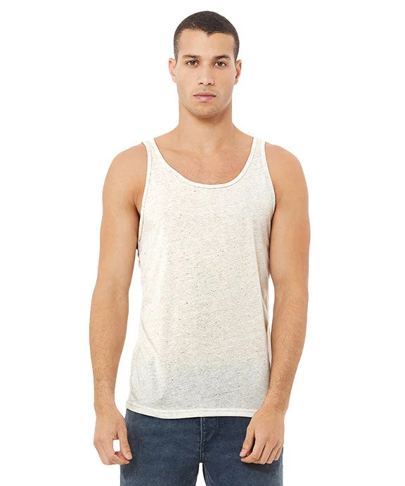 Fashionable Ease 3484 - Bella + Canvas Unisex Triblend Tank Top | Oatmeal
