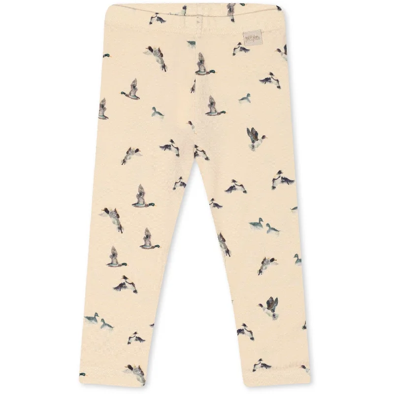 Sports Cool Petit Piao Duck Aop Leggings Printed