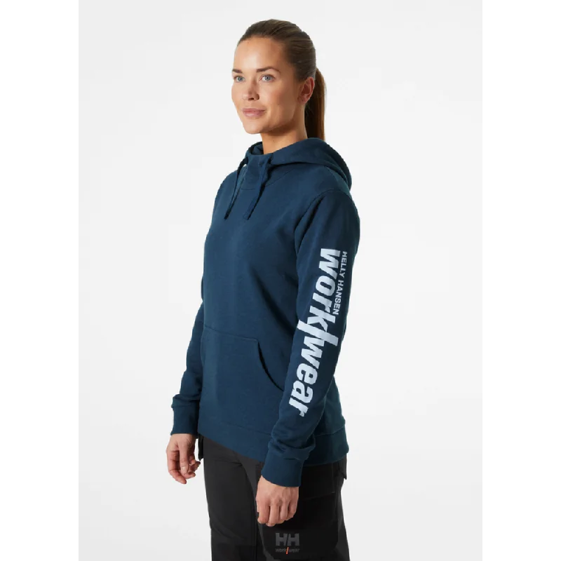 Street Fashion Helly Hansen 79269 Women's Logo Hoodie