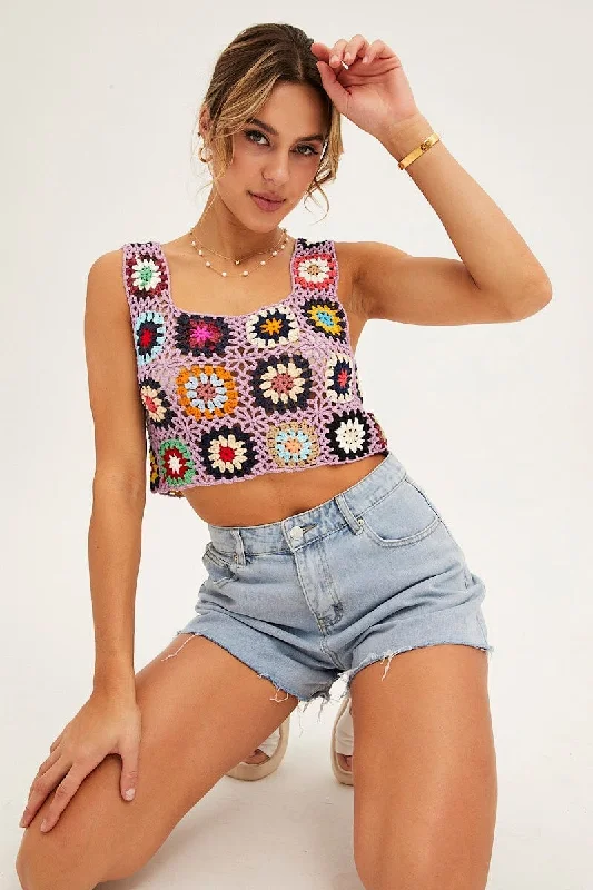 Fashionable Ease Blue Shorts High Rise Relaxed