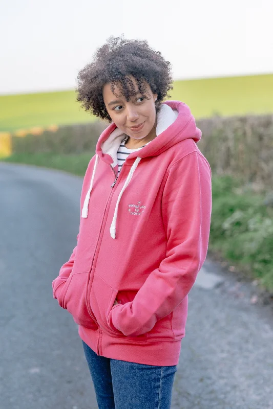 Single item design Luxe - You're Full of Light Zip Up Hoodie