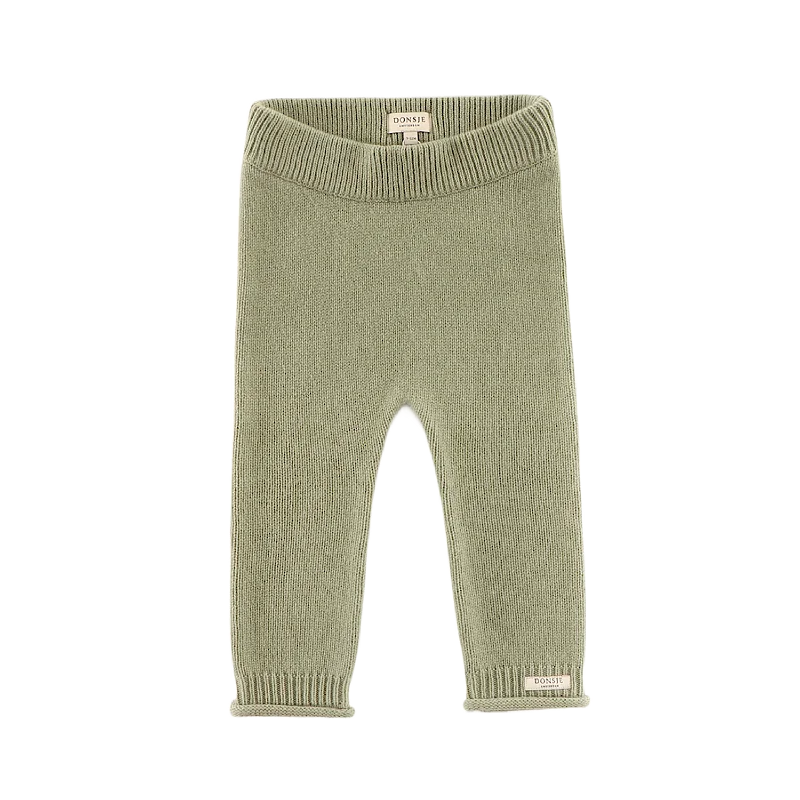 Versatile Itinerary Trig Merino Wool Trousers | Desert Green