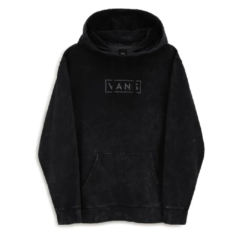 Leisure And Entertainment Vans Easy Wash Pullover Hoodie - Black