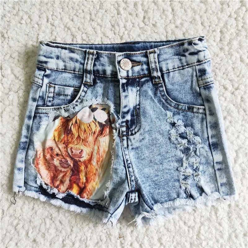 Elegant Design heifer denim shorts SS0024
