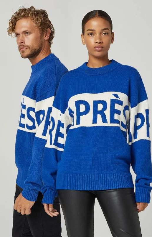 Elegant Temperament Après Logo Sweater