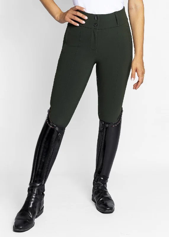 Minimal Style Honour Breeches (Hunter Green)